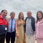 Camila Flores Instagram - ✅ Inauguración del Cesfam #Puchuncavi Junto a nuestro #CORE Percy Marin estuvimos acompañando al alcalde Marcos Morales y vecinos en la inauguración del nuevo Cesfam de Puchuncavi que luego de 15 años, por fin se hace realidad Mejorar la atención primaria de salud sin duda es una prioridad y estas obras son necesarias para contribuir en aquello
