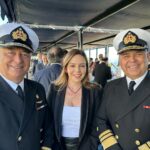 Camila Flores Instagram - ✅ En ceremonia de investidura de oficiales año 2023 de la Escuela Naval Con mucho orgullo acompañé a los nuevos oficiales que hoy juraron en la Escuela Naval, en una hermosa, emotiva y patriota ceremonia Llena de orgullo ver a esos hombres y mujeres que juran rendir la vida si es necesario por la defensa de la patria Para ellos y sus familias mis felicitaciones 🇨🇱