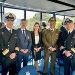 Camila Flores Instagram - ✅ En ceremonia de investidura de oficiales año 2023 de la Escuela Naval Con mucho orgullo acompañé a los nuevos oficiales que hoy juraron en la Escuela Naval, en una hermosa, emotiva y patriota ceremonia Llena de orgullo ver a esos hombres y mujeres que juran rendir la vida si es necesario por la defensa de la patria Para ellos y sus familias mis felicitaciones 🇨🇱