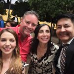 Camila Flores Instagram - Excelentes personas, grandes amigos. Gracias por la buena onda de siempre. @camilaflores_o @percymarin