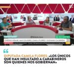 Camila Flores Instagram - 📌 En medio de la entrega de vehículos policiales, el presidente Gabriel Boric criticó a quienes dicen que no hay avances en materia de seguridad y afirmó que esto es una ofensa contra Carabineros. 🎙 “Cuando dicen que no se ha hecho nada en seguridad, están insultando a miles de carabineros, le están faltando el respeto a quienes se juegan la vida por proteger a la ciudadanía y que como demuestra lo que acaba de decir el General Director, han tenido resultados”, sostuvo el mandatario. 👉🏻 Bajo ese contexto, la diputada Camila Flores señaló que “aquí los único que insultaron a carabineros, diciendo que eran violadores de Derechos Humanos y les inventaron delitos, son ellos”. 📻 Escucha el programa de lunes a viernes desde las 11:00 horas por Radio Agricultura o por nuestro canal de YouTube Agricultura TV.