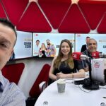 Camila Flores Instagram - Hola a todos !! Ya vamos al aire por radio agricultura en el programa conectados con el gran Checho Sergio Hirane Sarkis