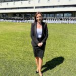 Camila Flores Instagram - ✅ En ceremonia de investidura de oficiales año 2023 de la Escuela Naval Con mucho orgullo acompañé a los nuevos oficiales que hoy juraron en la Escuela Naval, en una hermosa, emotiva y patriota ceremonia Llena de orgullo ver a esos hombres y mujeres que juran rendir la vida si es necesario por la defensa de la patria Para ellos y sus familias mis felicitaciones 🇨🇱