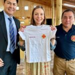 Camila Flores Instagram - ✅ Con gran alegría junto a nuestro #CORE Percy Marin pudimos conocer el nuevo cuartel de la primera Compañía de Bomberos de #Quintero que está casi es su totalidad terminado Les agradecemos las muestras de cariño para nosotros y nueva hija Camilita Nada más satisfactorio en nuestra actividad que poder cumplir con nuestros compromisos y más con instituciones tan nobles e importantes para el país, como lo son nuestros Bomberos #MisionCumplida