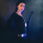 Camila Mendes Instagram - julie newmar’s catwoman 🐈‍⬛ @cibellelevi