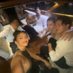 Camila Mendes Instagram - day two of VFF 🖤 attending the @giorgioarmani show with @armanibeauty (last slide was meant to be a photo, put the sound on for maximum discomfort) 👍🏽
