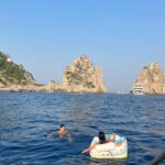 Camila Mendes Instagram - sorry can’t talk, lost at sea 😕 Capri, Italy