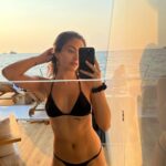 Camila Mendes Instagram - sorry can’t talk, lost at sea 😕 Capri, Italy