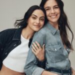 Camila Mendes Instagram - @madewell x @mollyddickson is hereee👖🎉 so proud of you molly!! these pieces are current yet timeless and will live in my closet forever 💙 #madewellpartner