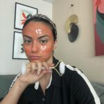 Camila Mendes Instagram - easy like sunday morning @loopsbeauty