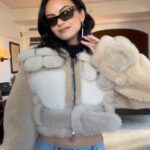 Camila Mendes Instagram - somehow got my hands on look 15 from the #coachfall23 runway 🫢 thanks for the play date @coach #nyfw #coachny