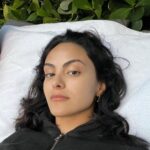 Camila Mendes Instagram - thank you @thesetaimiamibeach for a lovely week. truly in my element here 🌴 #thesetaimiamibeach The Setai, Miami Beach