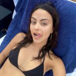 Camila Mendes Instagram - sorry can’t talk, lost at sea 😕 Capri, Italy