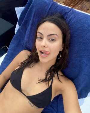 Camila Mendes Instagram - sorry can’t talk, lost at sea 😕