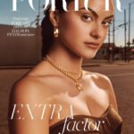 Camila Mendes Instagram - thank you @portermagazine 🤎 spoke to @missmarthahayes about so many things, amazed she was able to make this into a cohesive story haha. link in bio! photo: @dritch hair: @owengould makeup: @jentioseco styling: @cococassibba