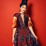 Camila Mendes Instagram - little miss mary sanderson @cibellelevi ✨ huge thanks to @matthewstylist and @jentioseco 🙏🏽 you understood the assignment