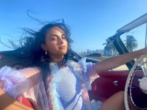 Camila Mendes Instagram - POV: you just did revenge and bitch by meredith brooks starts playing
makes me so happy to see you all watching our movie 💜 thank you for the love! #dorevenge