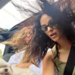 Camila Mendes Instagram - 🌬️ windyyyy