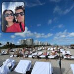 Camila Mendes Instagram - thank you @thesetaimiamibeach for a lovely week. truly in my element here 🌴 #thesetaimiamibeach The Setai, Miami Beach