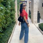 Camila Mendes Instagram - thank you @thesetaimiamibeach for a lovely week. truly in my element here 🌴 #thesetaimiamibeach The Setai, Miami Beach