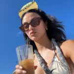 Camila Mendes Instagram - thank you @thesetaimiamibeach for a lovely week. truly in my element here 🌴 #thesetaimiamibeach The Setai, Miami Beach