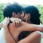 Camila Mendes Instagram - always in our own little world 💭 te amo so much. one year down, and many more to go 🤞🏽