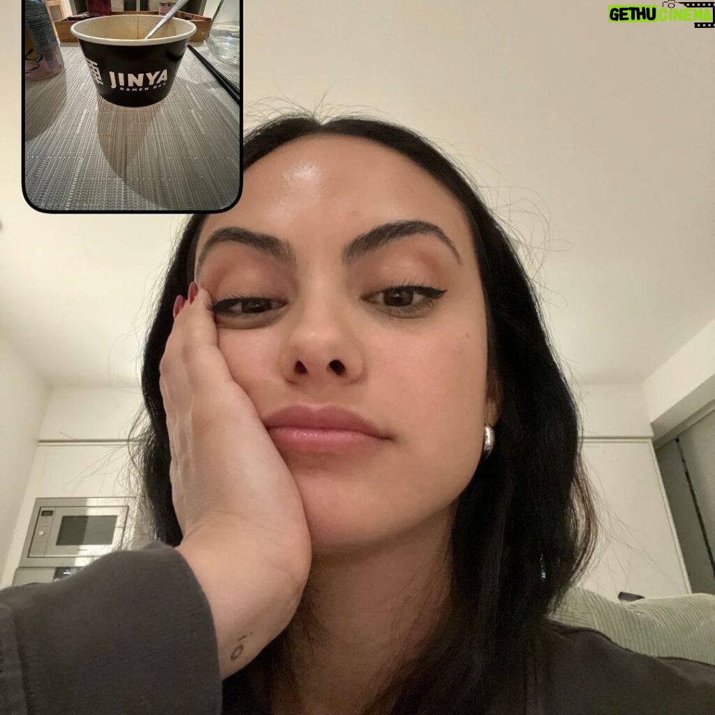 Camila Mendes Instagram - keeping it muito real