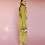 Camila Mendes Instagram - full drea cosplay in @versace for the #dorevenge premiere last night 💅🏽 photos by @cibellelevi