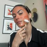 Camila Mendes Instagram - easy like sunday morning @loopsbeauty