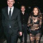 Camila Mendes Instagram - never thought i’d walk a carpet in moto boots as a 5’2 girlie but i loved every minute of it 🥾 was an honor to rep @coach at the CFDA awards with you @stuartvevers 🖤🖤