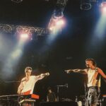 Camilo Instagram - 1. Bajarme del escenario a mojarme con agua salobre en la playa de Tokyo. 2. SALTAAAANDO TOKYOOO 3. Thanks for opening the doors between our worlds @iamgenhoshino 4. Love and respect @jacobcollier 5. 6. 7. LA TRIBUUUUUUU ⛺️🔥🇯🇵