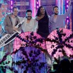 Camilo Instagram - Anoche en Sevilla. Nos llevamos el Latin Grammy por el documental “El Primer Tour de mi Vida”!! Y se sintió diferente a haber ganado los anteriores!!! Se sintió como que le hubieran dado el premio a TODA LA TRIBU, porque al final, son ustedes los protagonistas!! Estar anunciando la gira del año que viene justo cuando nos dan un Grammy por la gira anterior es como WOW, un círculo completo! Vayan a ver el documental, que sé que van a sentir ganas de tomar riesgos, rodearse de gente valiosa y salir a hacer cosas significativas!! Le dedico este premio a mi país, y a la familia que caminó conmigo a lo largo de estos 150 conciertos en esta gira que me transformó para siempre!!! Gracias @manuelcarrasco_ @edgarbarrera @iza por compartir el escenario conmigo!! Gracias a la academia por tantas alegrías @latingrammys Soy feliz!