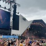 Cara Delevingne Instagram - I have been going to Glastonbury since I was 15 but this year was my first sober one and it was by far my favorite. Filled with tears, full belly laughs, long awaited reunions and so much love. Till next time… ❤️ 1. Lewis Capaldi 2. Guns N’ Roses 3. Fat boy slim 4. Cat Stevens 5. Blondie 6,7,8,9,10. ELTON JOHN Glastonbury Festival