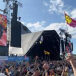 Cara Delevingne Instagram - I have been going to Glastonbury since I was 15 but this year was my first sober one and it was by far my favorite. Filled with tears, full belly laughs, long awaited reunions and so much love. Till next time… ❤️ 1. Lewis Capaldi 2. Guns N’ Roses 3. Fat boy slim 4. Cat Stevens 5. Blondie 6,7,8,9,10. ELTON JOHN Glastonbury Festival