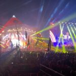 Cara Delevingne Instagram - I have been going to Glastonbury since I was 15 but this year was my first sober one and it was by far my favorite. Filled with tears, full belly laughs, long awaited reunions and so much love. Till next time… ❤️ 1. Lewis Capaldi 2. Guns N’ Roses 3. Fat boy slim 4. Cat Stevens 5. Blondie 6,7,8,9,10. ELTON JOHN Glastonbury Festival
