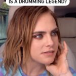 Cara Delevingne Instagram - @caradelevingne rocks the kit for @alanis in their #CarpoolKaraoke — streaming now on @appletv+!