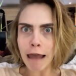 Cara Delevingne Instagram - Born different 😂🦄