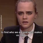 Cara Delevingne Instagram - In our culture, we are told that if we’re beautiful, if we’re skinny, if we’re successful, famous, if we fit in, if everyone loves us, that we’ll be happy. But that’s not entirely true. The most important journey that I think all of us will go through is the journey to find ourselves and find our truth, to find who we are and what makes us happy. @womensprideofficial