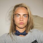 Cara Delevingne Instagram - #tbt young, dumb and.... (finish this caption)