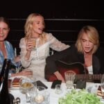 Cara Delevingne Instagram - Whenever @cdelevingne @poppydelevingne and I get together, Prosecco is always at the table with us. That’s why when we started our first business together, we knew it had to be @della_vite.