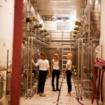 Cara Delevingne Instagram - BTS our very first tour around the @della_vite winery