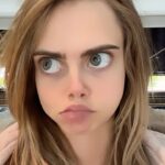 Cara Delevingne Instagram - 👅