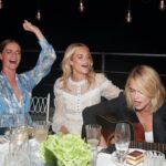 Cara Delevingne Instagram - Whenever @cdelevingne @poppydelevingne and I get together, Prosecco is always at the table with us. That’s why when we started our first business together, we knew it had to be @della_vite.
