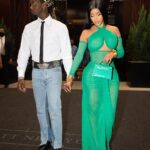 Cardi B Instagram – Effortlessly… 💚🐊