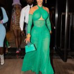 Cardi B Instagram – Effortlessly… 💚🐊