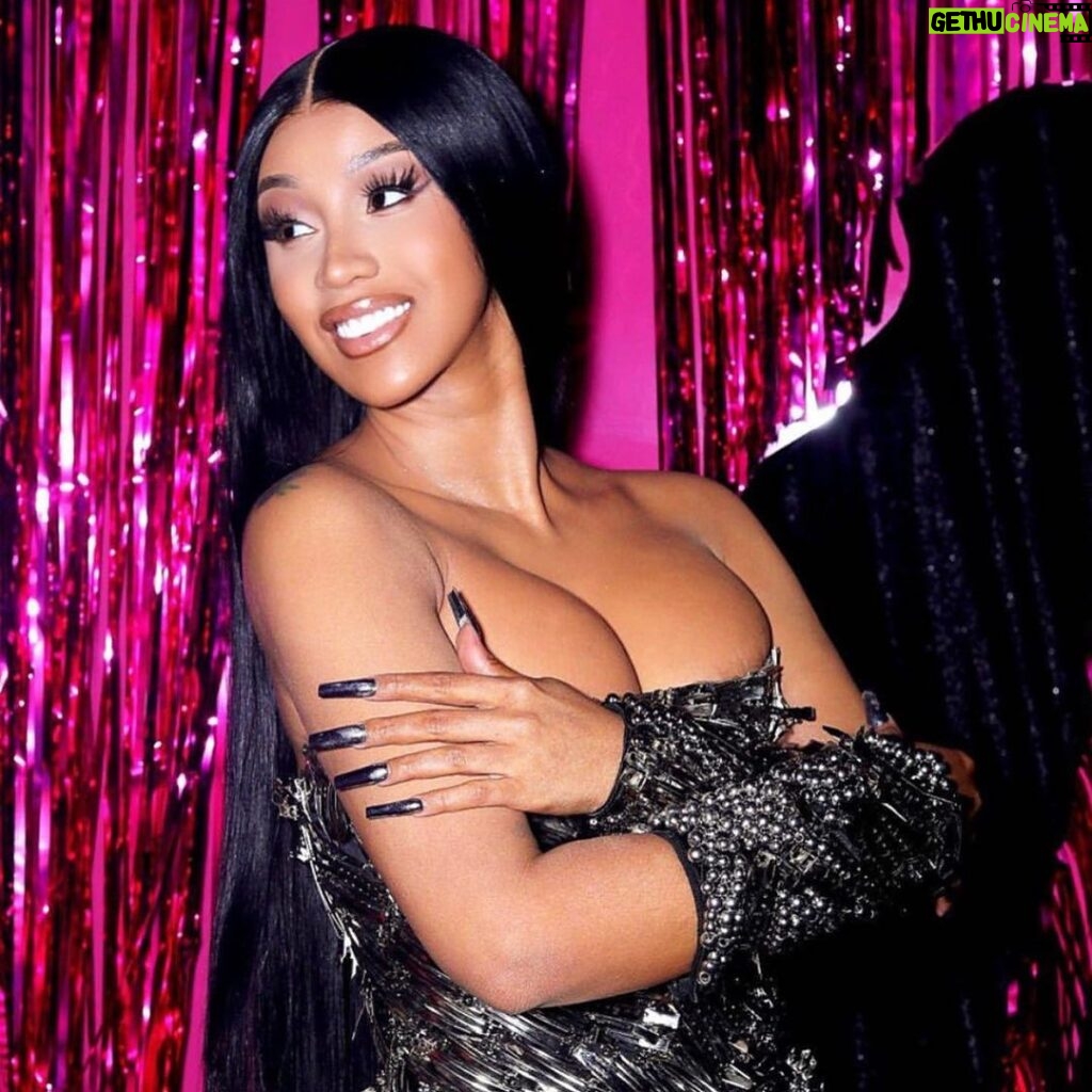 Cardi B Instagram - I can body every look and I can body every pose