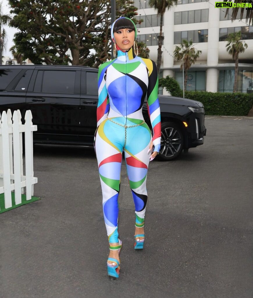 Cardi B Instagram - I put it on the gram before it even hit the store @emiliopucci /24