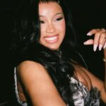 Cardi B Instagram - A hood Nikka trophie 🏆