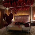 Cardi B Instagram - Had the best Vday ever❤️🥰…….Finally wore this dress Michelle gave Set 2 years ago!Thank you Michelle & set🖤🖤