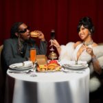 Cardi B Instagram - #ad get you someone who looks at you like this and get you the Cardi B & Offset meal now!!